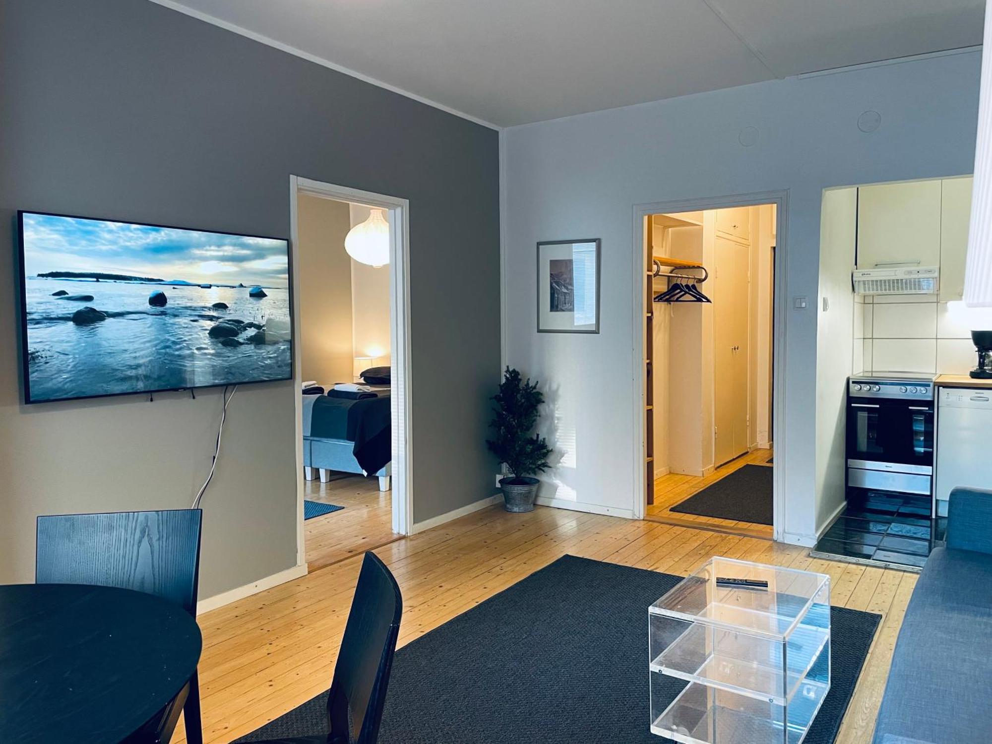 Stay Kamppi Apartment Helsingfors Exteriör bild